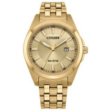 CITIZEN Eco-Drive Dress/Classic Eco Peyten Mens Stainless Steel - BM7532-54P photo