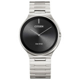 CITIZEN Eco-Drive Modern Stiletto Unisex Watch Stainless Steel - AR3110-52E photo