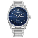 CITIZEN Eco-Drive Dress/Classic Classic Mens Watch Stainless Steel - AW0081-54L photo