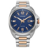 CITIZEN Eco-Drive Sport Luxury  Mens Watch Stainless Steel - AW1726-55L photo