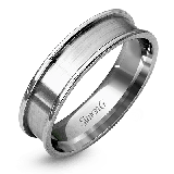 Simon G. Men Ring Platinum (White) - LG102-PT photo