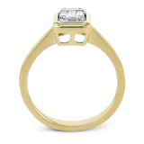 Simon G. Right Hand Ring 18k Gold (White, Yellow) 0.17 ct Diamond - LR2776-18K photo3