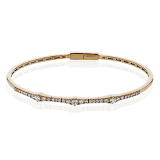 Simon G. Bangle 18k Gold (Rose) 0.61 ct Diamond - LB2382-R-18KR photo