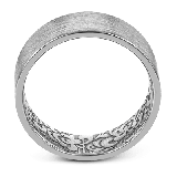 Simon G. Men Ring Platinum (White) - LG172-PT photo3