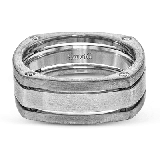 Simon G. Men Ring Platinum (White) 0.15 ct Diamond - LG168-PT photo2