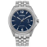 CITIZEN Eco-Drive Dress/Classic Corso Mens Watch Stainless Steel - AW1740-54L photo