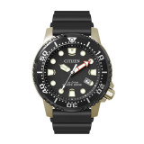 CITIZEN Eco-Drive Quartz Dive Mens Watch Stainless Steel - BN0152-06E photo