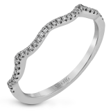 Simon G. Right Hand Ring Platinum (White) 0.09 ct Diamond - MR2636-PTW photo
