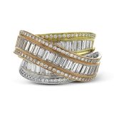 Simon G. Right Hand Ring 18k Gold (Rose, White, Yellow) 2.73 ct Diamond - LR1124-18K photo2