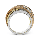 Simon G. Right Hand Ring 18k Gold (Rose, White, Yellow) 2.73 ct Diamond - LR1124-18K photo3