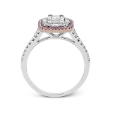 Simon G. Right Hand Ring 18k Gold (Rose, White) 0.76 ct Diamond - MR2621-18KRW photo3