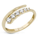 Simon G. Right Hand Ring 18k Gold (Yellow) 0.38 ct Diamond - LR2499-Y-18K photo
