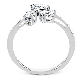 Simon G. Right Hand Ring 18k Gold (White) 0.46 ct Diamond - LR2572-18K photo3