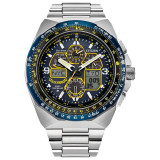 CITIZEN Eco-Drive Promaster Skyhawk Mens Watch Stainless Steel - JY8128-56L photo