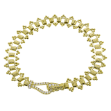 Simon G. Bracelet 18k Gold (Yellow) 0.35 ct Diamond - LB2337-A-Y-18KY photo