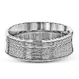Simon G. Men Ring Platinum (White) - LG171-PT photo2