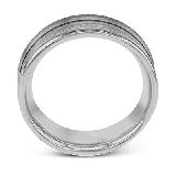 Simon G. Men Ring Platinum (White) - LG171-PT photo3
