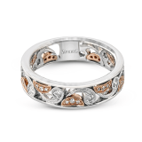Simon G. Right Hand Ring 18k Gold (Rose, White) 0.3 ct Diamond - MR2633-18K photo2