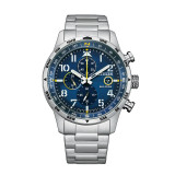 CITIZEN Eco-Drive Weekender Avion Mens Stainless Steel - CA0790-59L photo