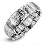 Simon G. Men Ring Platinum (White) - LG147-PT photo