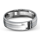 Simon G. Men Ring Platinum (White) - LG104-PT photo2