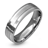 Simon G. Men Ring Platinum (White) - LG104-PT photo