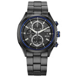 CITIZEN Eco-Drive Quartz Sport Casual Mens Watch Stainless Steel - CA0438-52E photo