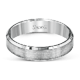 Simon G. Men Ring Platinum (White) - LG143-PT photo2