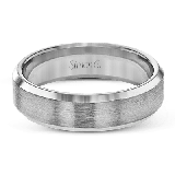 Simon G. Men Ring Platinum (White) - LG108-PT photo2