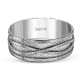 Simon G. Men Ring Platinum (White) - LG134-PT photo2