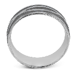 Simon G. Men Ring Platinum (White) - LG134-PT photo3