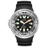 CITIZEN Eco-Drive Quartz Dive Mens Watch Stainless Steel - BJ8050-08E photo