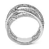 Simon G. Right Hand Ring Platinum (White) 0.45 ct Diamond - TR694-PT photo3