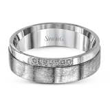 Simon G. Men Ring Platinum (White) 0.07 ct Diamond - LG130-PT photo2