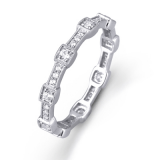 Simon G. Right Hand Ring Platinum (White) 0.33 ct Diamond - MR1984-Y-PT photo