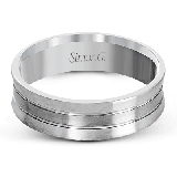 Simon G. Men Ring Platinum (White) - LG136-PT photo2