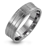 Simon G. Men Ring Platinum (White) - LG136-PT photo