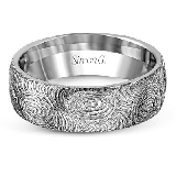 Simon G. Men Ring Platinum (White) - LG129-PT photo2
