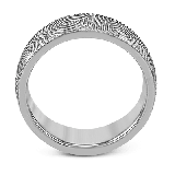 Simon G. Men Ring Platinum (White) - LG129-PT photo3