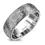 Simon G. Men Ring Platinum (White) - LG129-PT photo