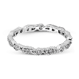 Simon G. Right Hand Ring Platinum (White) 0.28 ct Diamond - MR2290-18KW photo2