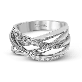 Simon G. Right Hand Ring Platinum (White) 0.48 ct Diamond - MR1854-PT photo2