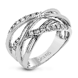 Simon G. Right Hand Ring Platinum (White) 0.48 ct Diamond - MR1854-PT photo