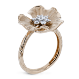 Simon G. Right Hand Ring 18k Gold (Rose) 0.42 ct Diamond - LR2999-R-18KR photo