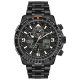 CITIZEN Eco-Drive Promaster Skyhawk Mens Watch Stainless Steel - JY8075-51E photo