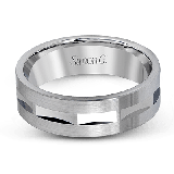 Simon G. Men Ring Platinum (White) - LG115-PT photo2