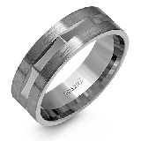 Simon G. Men Ring Platinum (White) - LG115-PT photo