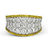 Simon G. Right Hand Ring 18k Gold (White, Yellow) 2.24 ct Diamond - MR2619-18KWY photo2