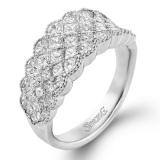 Simon G. Right Hand Ring Platinum (White) 2.02 ct Diamond - MR2337-PT photo