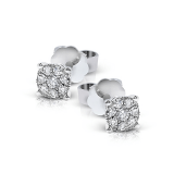 Simon G. Earring 18k Gold (White) 0.56 ct Diamond - ME1930-18K photo